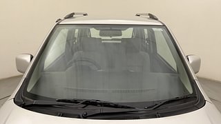 Used 2015 Maruti Suzuki Wagon R 1.0 [2010-2019] VXi Petrol Manual exterior FRONT WINDSHIELD VIEW