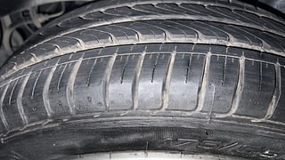Used 2016 Honda City [2014-2017] VX CVT Petrol Automatic tyres LEFT REAR TYRE TREAD VIEW