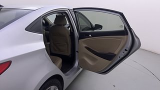 Used 2012 Hyundai Verna [2011-2015] Fluidic 1.6 CRDi SX Opt AT Diesel Automatic interior RIGHT REAR DOOR OPEN VIEW