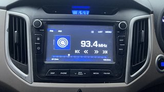 Used 2018 Hyundai Creta [2015-2018] 1.6 SX Plus Auto Petrol Petrol Automatic top_features Touch screen infotainment system