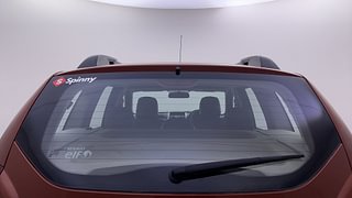 Used 2017 Renault Duster [2015-2020] RXL Petrol Petrol Manual exterior BACK WINDSHIELD VIEW