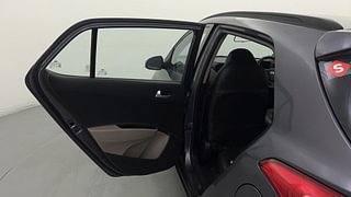 Used 2015 Hyundai Grand i10 Asta 1.2 Kappa VTVT (O) Petrol Manual interior LEFT REAR DOOR OPEN VIEW