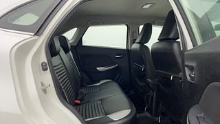 Used 2017 Maruti Suzuki Baleno [2015-2019] Alpha Petrol Petrol Manual interior RIGHT SIDE REAR DOOR CABIN VIEW