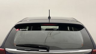 Used 2022 Toyota Glanza V Petrol Manual exterior BACK WINDSHIELD VIEW