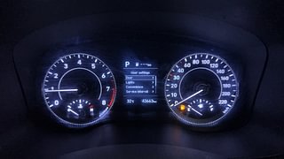 Used 2020 Hyundai Venue [2019-2022] SX Plus 1.0 Turbo DCT Petrol Automatic interior CLUSTERMETER VIEW