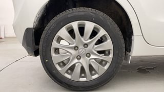 Used 2017 Maruti Suzuki Baleno [2015-2019] Alpha Petrol Petrol Manual tyres RIGHT REAR TYRE RIM VIEW