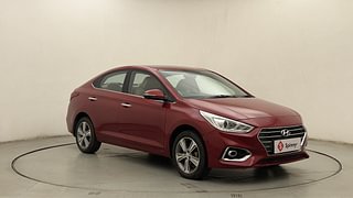 Used 2019 Hyundai Verna [2017-2020] 1.6 VTVT SX + AT Petrol Automatic exterior RIGHT FRONT CORNER VIEW