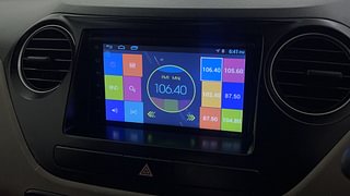 Used 2017 Hyundai Grand i10 [2017-2020] Magna AT 1.2 Kappa VTVT Petrol Automatic top_features Touch screen infotainment system