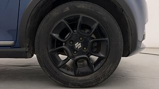 Used 2017 Maruti Suzuki Ignis Alpha MT Petrol Dual Tone Petrol Manual tyres RIGHT FRONT TYRE RIM VIEW
