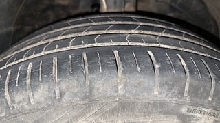 Used 2020 maruti-suzuki Baleno Zeta CVT Petrol Petrol Automatic tyres RIGHT FRONT TYRE TREAD VIEW