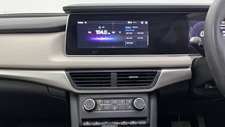 Used 2022 Mahindra XUV700 AX 3 Diesel AT 5 STR Diesel Automatic interior MUSIC SYSTEM & AC CONTROL VIEW