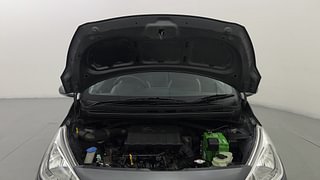 Used 2015 Hyundai Grand i10 Asta 1.2 Kappa VTVT (O) Petrol Manual engine ENGINE & BONNET OPEN FRONT VIEW