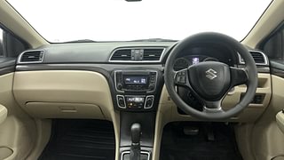 Used 2017 maruti-suzuki Ciaz Zeta Petrol AT Petrol Automatic interior DASHBOARD VIEW