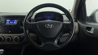 Used 2015 Hyundai Grand i10 Asta 1.2 Kappa VTVT (O) Petrol Manual interior STEERING VIEW