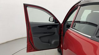 Used 2018 Mahindra KUV100 NXT K4+ 6 STR Petrol Manual interior LEFT FRONT DOOR OPEN VIEW