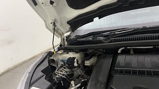 Used 2021 Tata Nexon XZ Plus Dual Tone Roof Optional Diesel Diesel Manual engine ENGINE RIGHT SIDE HINGE & APRON VIEW