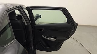 Used 2018 Maruti Suzuki Baleno [2015-2019] Alpha AT Petrol Petrol Automatic interior RIGHT REAR DOOR OPEN VIEW