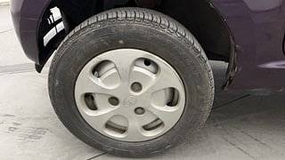 Used 2014 Tata Nano [2014-2018] Twist XT Petrol Petrol Manual tyres LEFT FRONT TYRE RIM VIEW