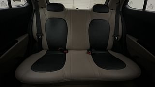Used 2016 Hyundai Grand i10 Sportz 1.2 Kappa VTVT Petrol Manual interior REAR SEAT CONDITION VIEW