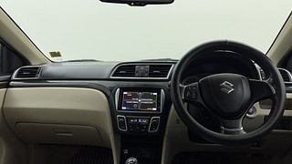 Used 2017 maruti-suzuki Ciaz Alpha Petrol Petrol Manual interior DASHBOARD VIEW