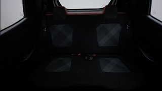 Used 2022 Renault Kwid 1.0L RXT(O) AMT Petrol Automatic interior REAR SEAT CONDITION VIEW