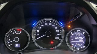 Used 2017 Honda City [2017-2020] ZX CVT Petrol Automatic interior CLUSTERMETER VIEW