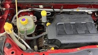 Used 2018 Mahindra KUV100 NXT K4+ 6 STR Petrol Manual engine ENGINE RIGHT SIDE VIEW