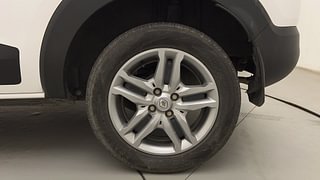 Used 2021 Renault Triber RXZ Petrol Manual tyres LEFT REAR TYRE RIM VIEW
