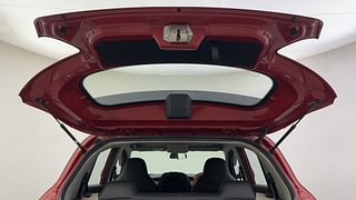 Used 2018 Mahindra KUV100 NXT K4+ 6 STR Petrol Manual interior DICKY DOOR OPEN VIEW
