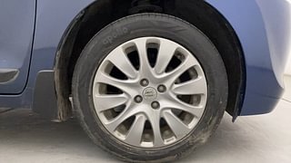 Used 2016 Maruti Suzuki Baleno [2015-2019] Zeta Petrol Petrol Manual tyres RIGHT FRONT TYRE RIM VIEW