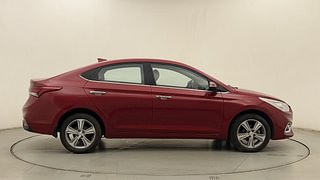 Used 2019 Hyundai Verna [2017-2020] 1.6 VTVT SX + AT Petrol Automatic exterior RIGHT SIDE VIEW