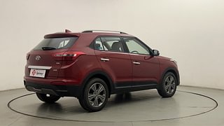 Used 2018 Hyundai Creta [2015-2018] 1.6 SX Plus Auto Petrol Petrol Automatic exterior RIGHT REAR CORNER VIEW