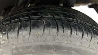 Used 2018 Mahindra KUV100 NXT K4+ 6 STR Petrol Manual tyres LEFT REAR TYRE TREAD VIEW