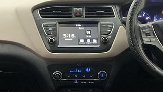 Used 2018 Hyundai Elite i20 [2014-2018] Asta 1.2 Petrol Manual interior MUSIC SYSTEM & AC CONTROL VIEW