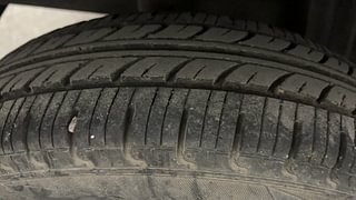 Used 2018 Datsun Redi-GO [2015-2019] T(O) 1.0 AMT Petrol Automatic tyres RIGHT REAR TYRE TREAD VIEW