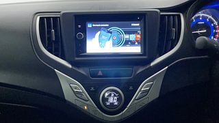 Used 2016 Maruti Suzuki Baleno [2015-2019] Zeta Petrol Petrol Manual interior MUSIC SYSTEM & AC CONTROL VIEW