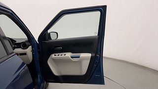 Used 2017 Maruti Suzuki Ignis Alpha MT Petrol Dual Tone Petrol Manual interior RIGHT FRONT DOOR OPEN VIEW
