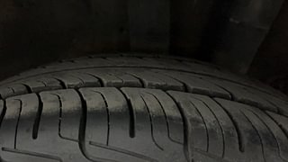 Used 2016 Hyundai Grand i10 Sportz 1.2 Kappa VTVT Petrol Manual tyres LEFT REAR TYRE TREAD VIEW