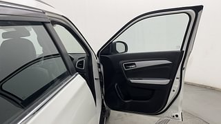 Used 2021 Maruti Suzuki Vitara Brezza [2020-2022] ZXI Plus Petrol Manual interior RIGHT FRONT DOOR OPEN VIEW