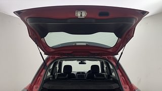 Used 2021 Maruti Suzuki Vitara Brezza [2020-2022] ZXI AT Petrol Automatic interior DICKY DOOR OPEN VIEW