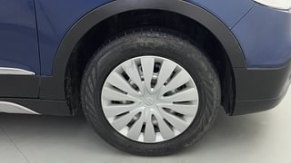 Used 2021 Maruti Suzuki S-Cross Sigma 1.5 Petrol Manual tyres RIGHT FRONT TYRE RIM VIEW