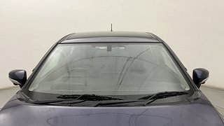 Used 2022 Toyota Glanza V Petrol Manual exterior FRONT WINDSHIELD VIEW