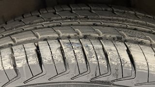 Used 2014 Nissan Micra Active [2012-2020] XV Petrol Manual tyres LEFT FRONT TYRE TREAD VIEW