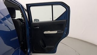 Used 2017 Maruti Suzuki Ignis Alpha MT Petrol Dual Tone Petrol Manual interior RIGHT REAR DOOR OPEN VIEW