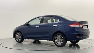 Used 2017 maruti-suzuki Ciaz Alpha Petrol Petrol Manual exterior LEFT REAR CORNER VIEW