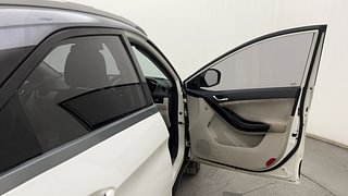 Used 2021 Tata Nexon XZ Plus Dual Tone Roof Optional Diesel Diesel Manual interior RIGHT FRONT DOOR OPEN VIEW