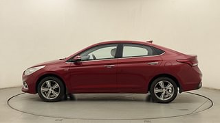 Used 2019 Hyundai Verna [2017-2020] 1.6 VTVT SX + AT Petrol Automatic exterior LEFT SIDE VIEW