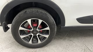 Used 2021 Tata Nexon XZ Plus Dual Tone Roof Optional Diesel Diesel Manual tyres RIGHT REAR TYRE RIM VIEW