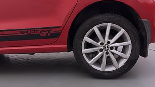 Used 2018 volkswagen Polo 1.5L GT TDI Diesel Manual tyres LEFT REAR TYRE RIM VIEW