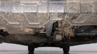 Used 2012 Hyundai Verna [2011-2015] Fluidic 1.6 CRDi SX Opt AT Diesel Automatic extra FRONT LEFT UNDERBODY VIEW
